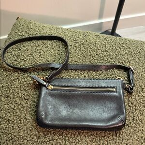 Mark & Graham cute minimalist Black‎ Leather going out Bag